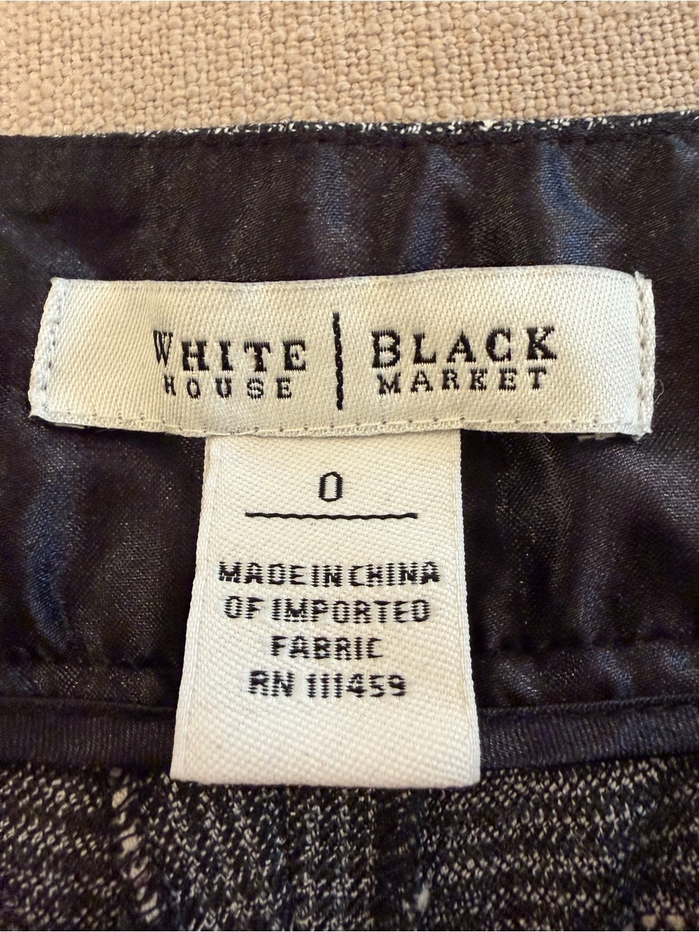 White House Black Market Trousers - Picture 6 of 7